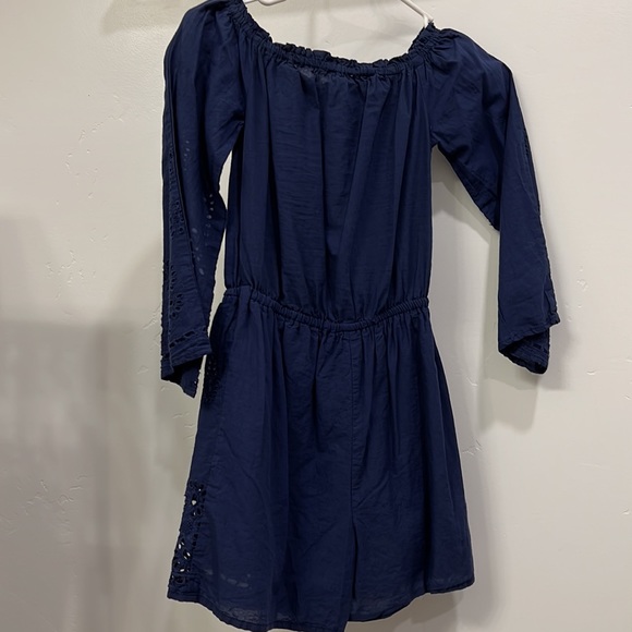 Navy Romper - Picture 5 of 5